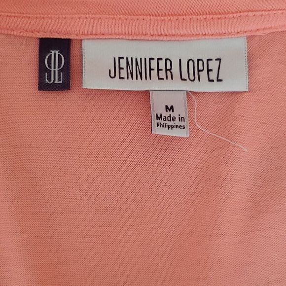 Jennifer Lopez Striped Top - Picture 3 of 3